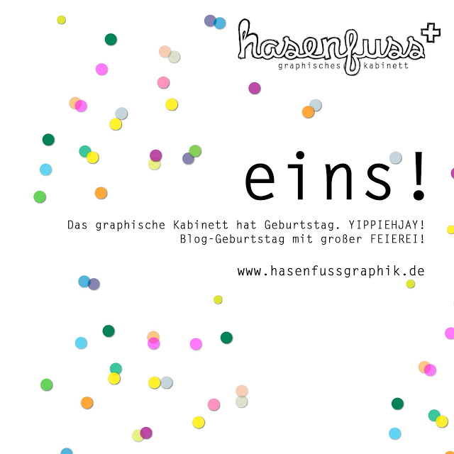 FEIEREI – Geburtstagsparty im graphischen Kabinett hasenfuss